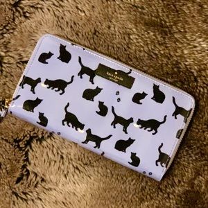 NWT Purrfect Kate Spade Cat Wallet
